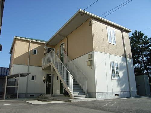 鳥取県米子市夜見町 賃貸アパート