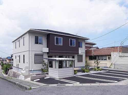 滋賀県彦根市正法寺町 賃貸アパート