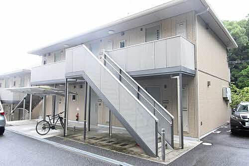 兵庫県神戸市中央区葺合町字布引山 賃貸アパート