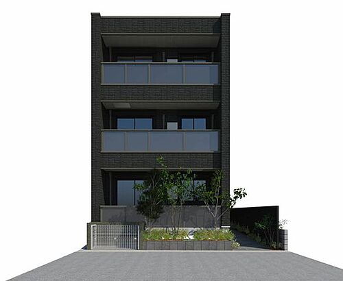 兵庫県尼崎市長洲中通１丁目 賃貸マンション