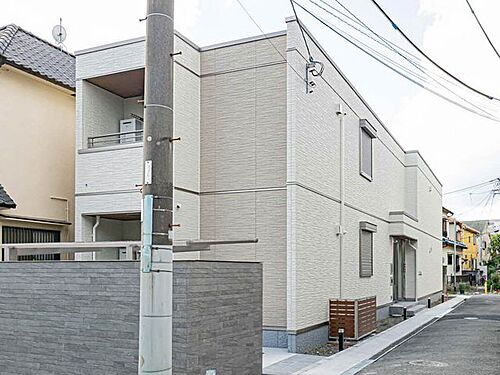 兵庫県西宮市今津山中町 賃貸アパート