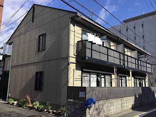 京都府京都市下京区西七条御前田町 賃貸アパート