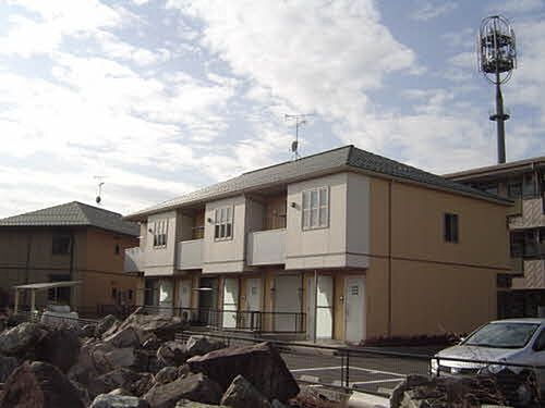 滋賀県近江八幡市安土町小中 賃貸アパート