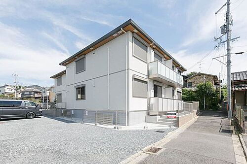 京都府京都市伏見区深草瓦町 賃貸アパート