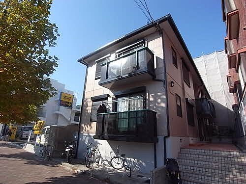 兵庫県神戸市東灘区西岡本３丁目 賃貸アパート