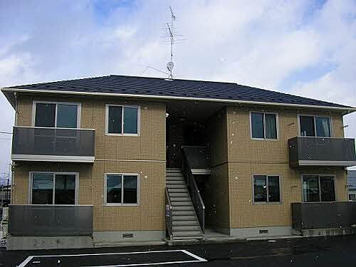 福島県伊達市梨子木町 賃貸アパート