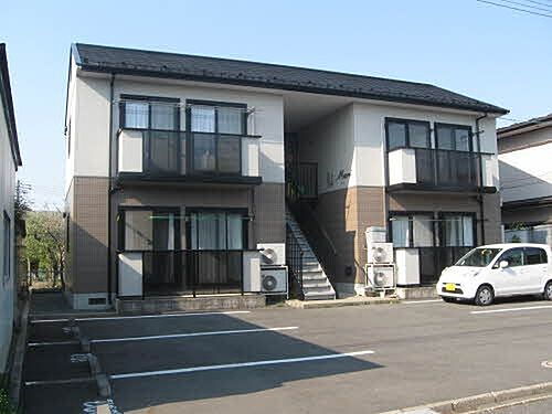 岩手県盛岡市松園３丁目 賃貸アパート