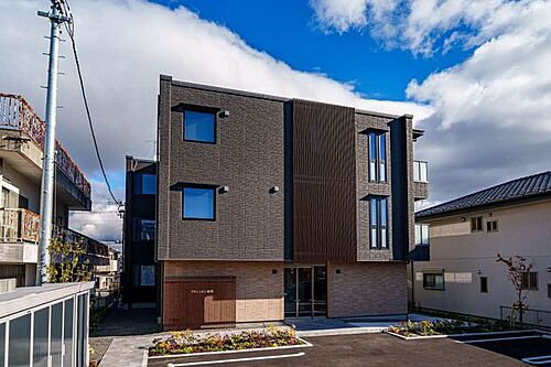 福島県郡山市神明町 賃貸アパート