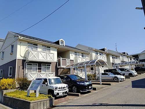 新潟県新潟市東区宝町 賃貸アパート