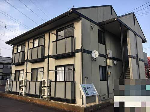 新潟県上越市木田１丁目 賃貸アパート
