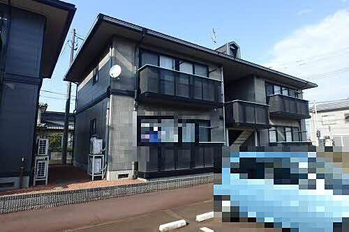 新潟県上越市大字松村新田 賃貸アパート