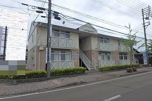新潟県上越市春日野１丁目 賃貸アパート