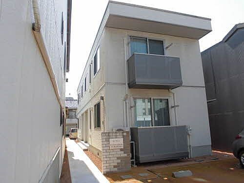 新潟県上越市中央１丁目 賃貸アパート