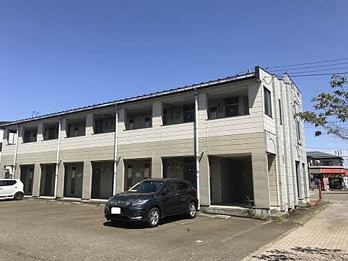 新潟県長岡市南七日町 賃貸アパート