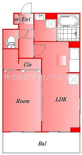 東京都大田区大森西5丁目 梅屋敷駅 1LDK アパート 賃貸物件詳細