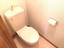 アムール松福園Ｃ ゆったりとした空間のトイレです