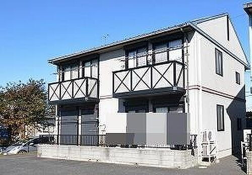群馬県伊勢崎市香林町１丁目 賃貸アパート