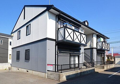 群馬県桐生市相生町３丁目 賃貸アパート