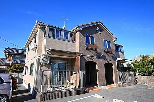 群馬県桐生市広沢町間ノ島 賃貸アパート