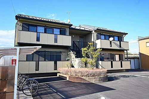 群馬県みどり市笠懸町阿左美 賃貸アパート