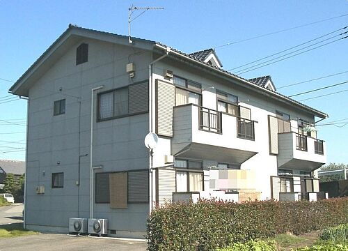 群馬県みどり市笠懸町阿左美 賃貸アパート