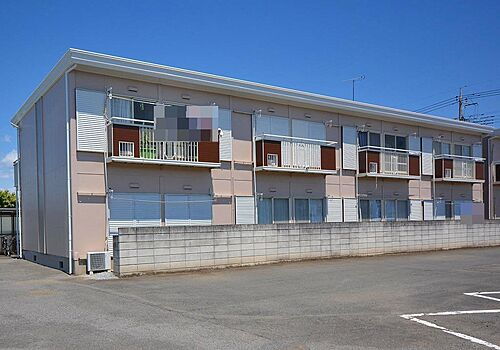 群馬県太田市西長岡町 賃貸アパート
