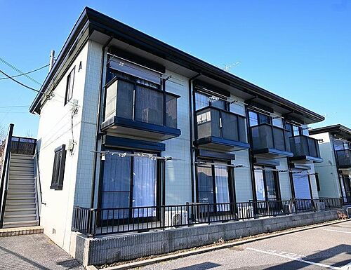 群馬県みどり市笠懸町阿左美 賃貸アパート