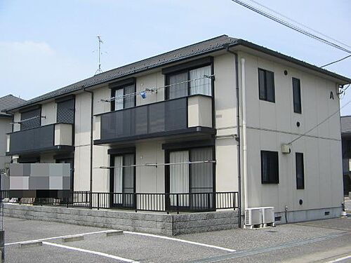 群馬県みどり市笠懸町阿左美 賃貸アパート