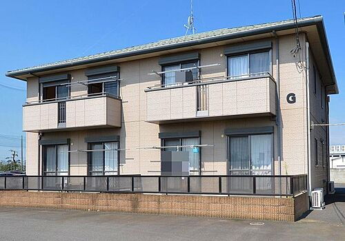 群馬県みどり市笠懸町阿左美 賃貸アパート