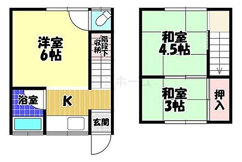 ＲＩＺＥ河内長野 1階 3K 賃貸物件詳細