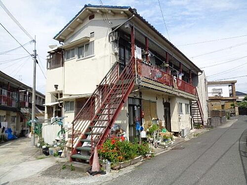 大阪府河内長野市松ケ丘中町 賃貸アパート