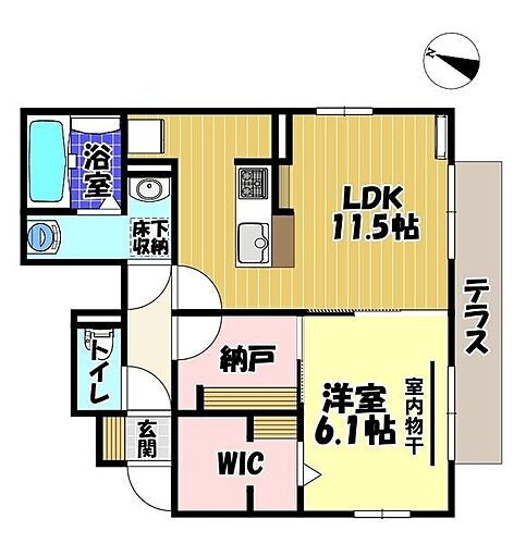 大阪府大阪狭山市半田３丁目 賃貸アパート