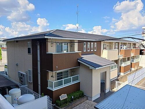 京都府京都市伏見区横大路六反畑 賃貸アパート