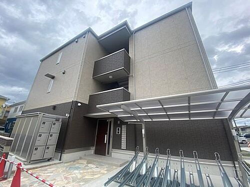 京都府向日市寺戸町飛龍 賃貸アパート