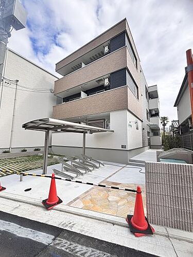 大阪府堺市西区上野芝町４丁 賃貸アパート