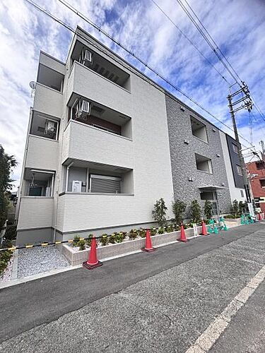 大阪府堺市西区上野芝町４丁 賃貸アパート