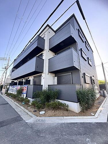 大阪府堺市西区鳳北町４丁 賃貸アパート