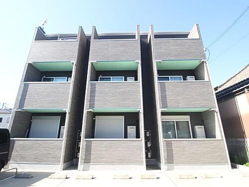 大阪府堺市西区浜寺石津町中４丁 賃貸アパート