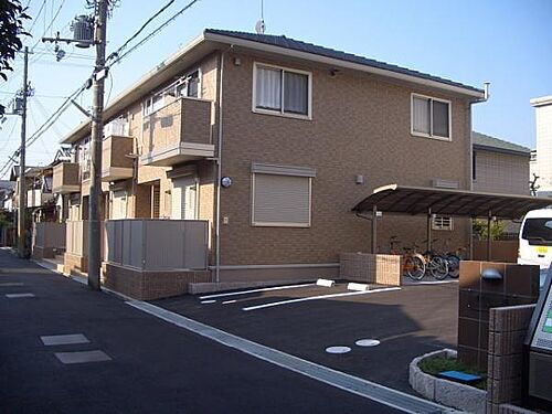 大阪府泉大津市二田町２丁目 賃貸アパート