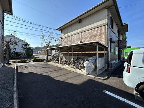 鳥取県米子市車尾南１丁目 賃貸アパート