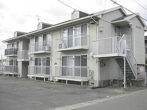 鳥取県米子市旗ヶ崎７丁目 賃貸アパート