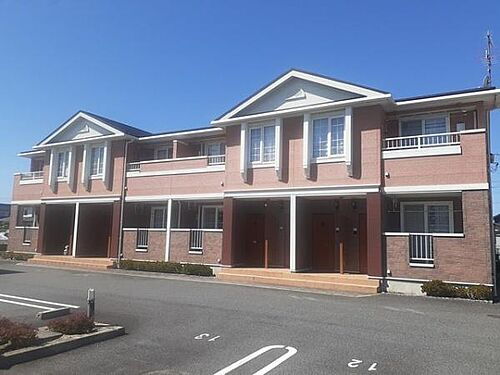 鳥取県米子市淀江町佐陀 賃貸アパート