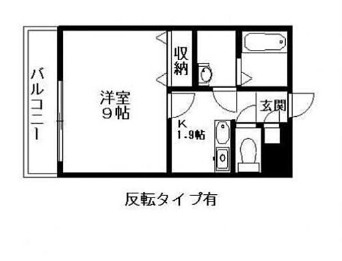 鳥取県米子市西福原９丁目 賃貸マンション