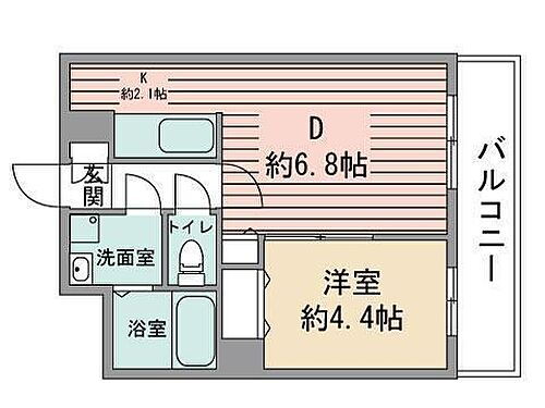 レジディア札幌駅前 12階 1LDK 賃貸物件詳細