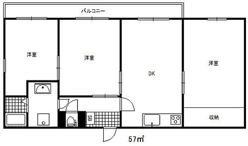 兵庫県神戸市東灘区岡本7丁目9-20 岡本駅 3DK マンション 賃貸物件詳細