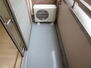 ルミエール駒川 洗濯者干せる空間いいですね！