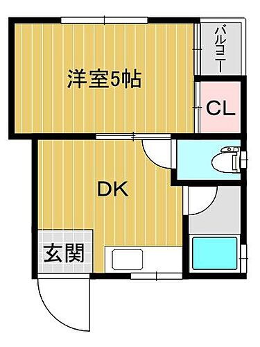 ドリーム平野 4階 1K 賃貸物件詳細