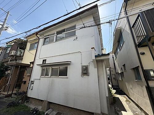 兵庫県尼崎市杭瀬南新町４丁目 2階建 築59年4ヶ月