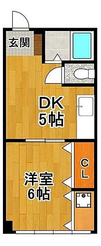 大阪府大阪市大正区三軒家東1丁目 大正駅 1DK マンション 賃貸物件詳細