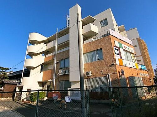 大阪府藤井寺市岡２丁目 4階建 築46年9ヶ月